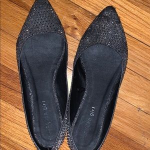 Madden girl black flats for sale